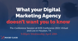 Get ready for our EOS® Pre-conference Digital Marketing Presentation