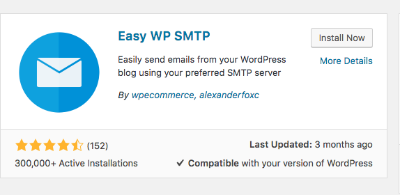 Install and Activate Easy WP SMTP